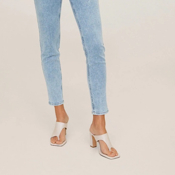 Mango bovine leather sandals bloggers favorite - Picture 3 of 17